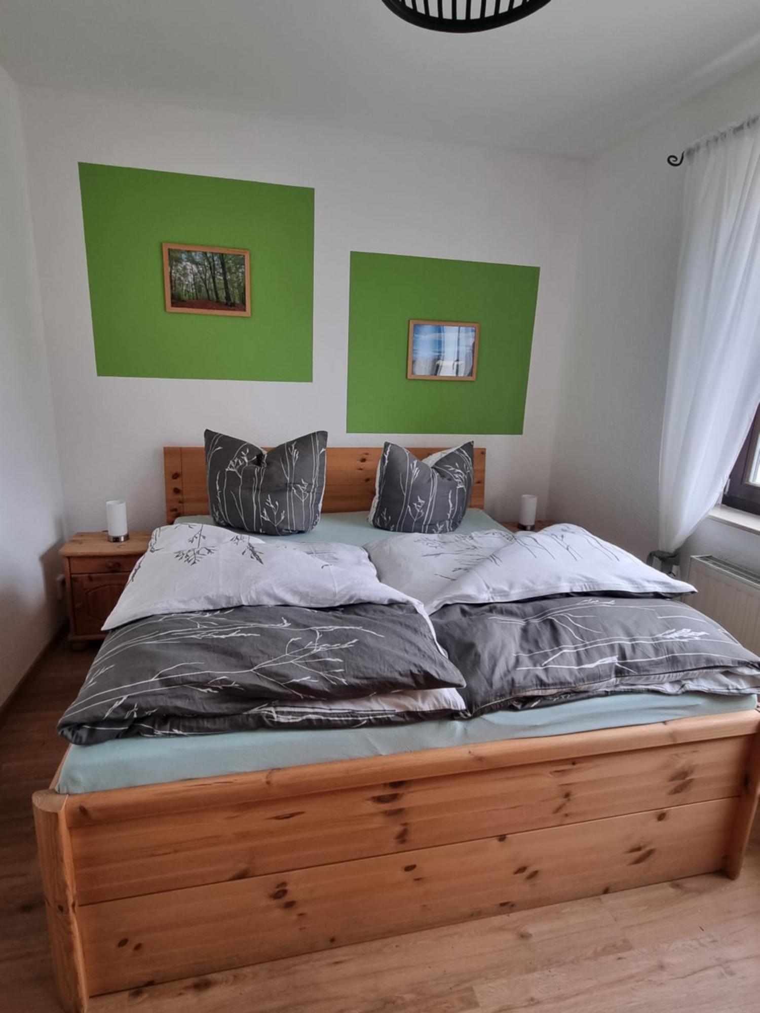 Ferienwohnung Cumbach Rudolstadt Eksteriør billede