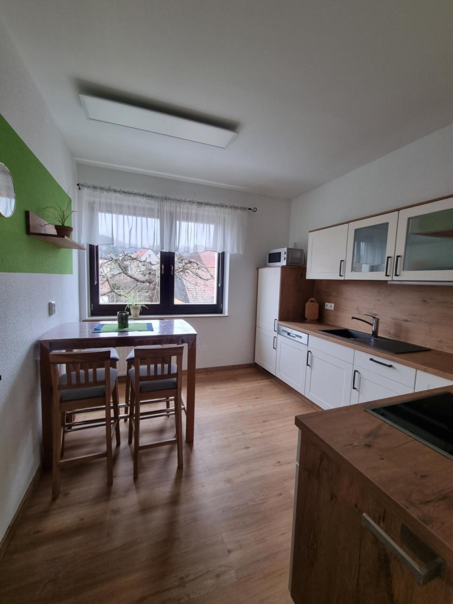 Ferienwohnung Cumbach Rudolstadt Eksteriør billede