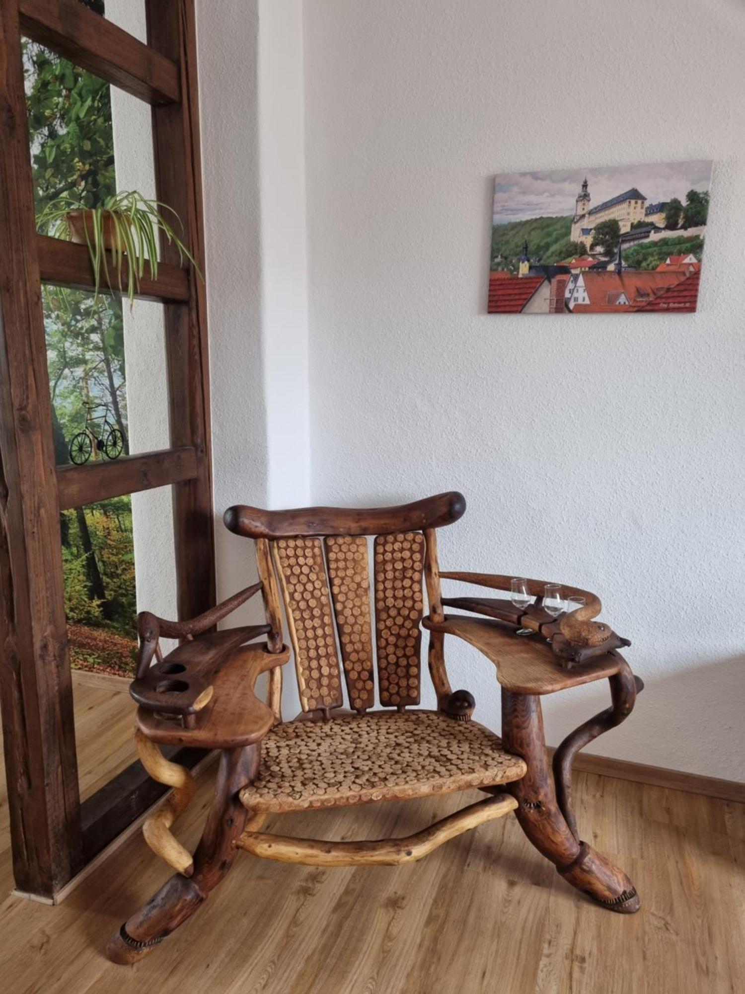 Ferienwohnung Cumbach Rudolstadt Eksteriør billede