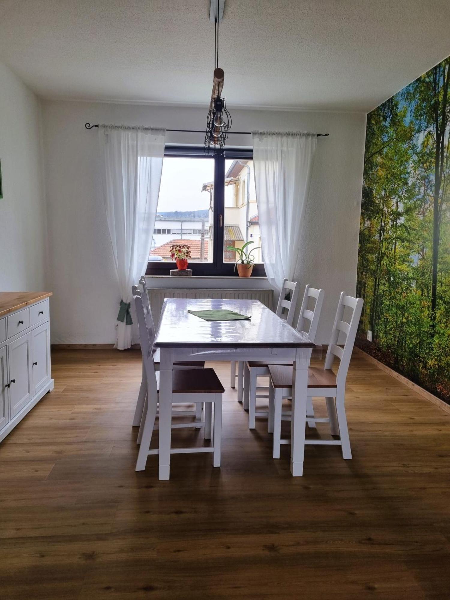 Ferienwohnung Cumbach Rudolstadt Eksteriør billede